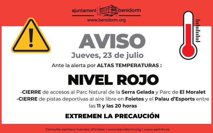 Alerta meteorológica